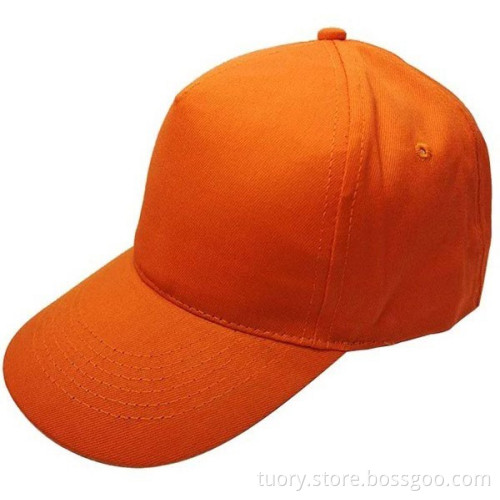 Basic 5 Panel Baseball Cap for promotion